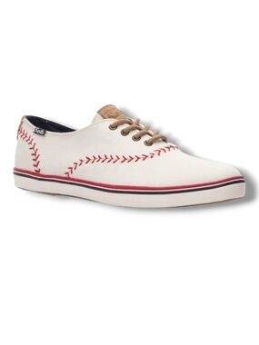 Chicago Cubs Keds Women’s Canvas Champion Pennant Sneakers Shoes Baseball